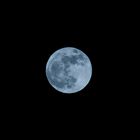 Vollmond in Grindelwald Richtung Eiger