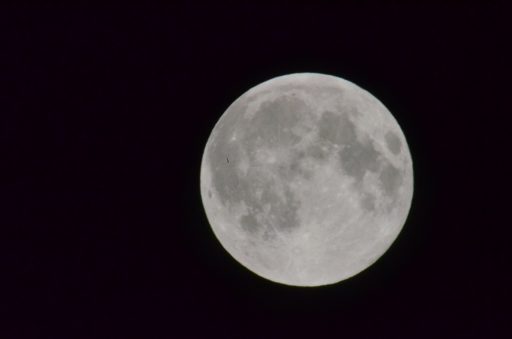 Vollmond in Hohenroda