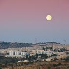 Vollmond in Jerusalem