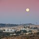 Vollmond in Jerusalem