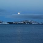 Vollmond in Kirkenes