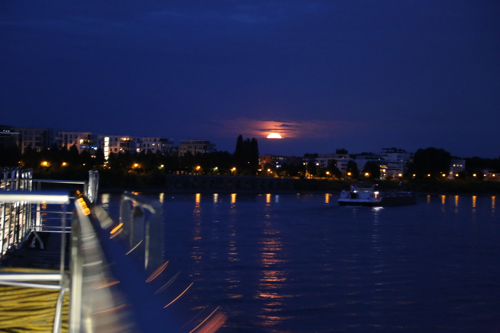 Vollmond in Köln