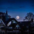 Vollmond in Langenargen