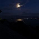 Vollmond in Lausanne