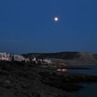 Vollmond in Luz de Tavira 