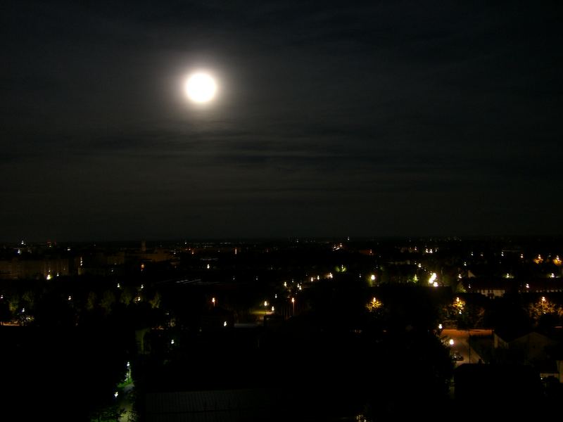 Vollmond in München