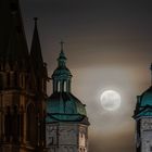 Vollmond in Naumburg