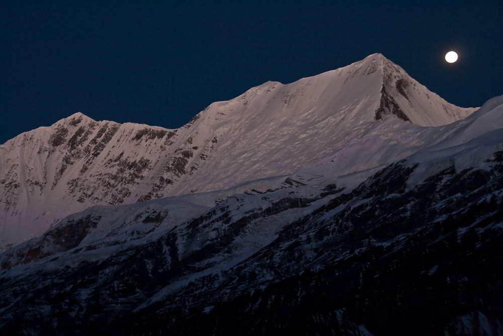 Vollmond in Nepal