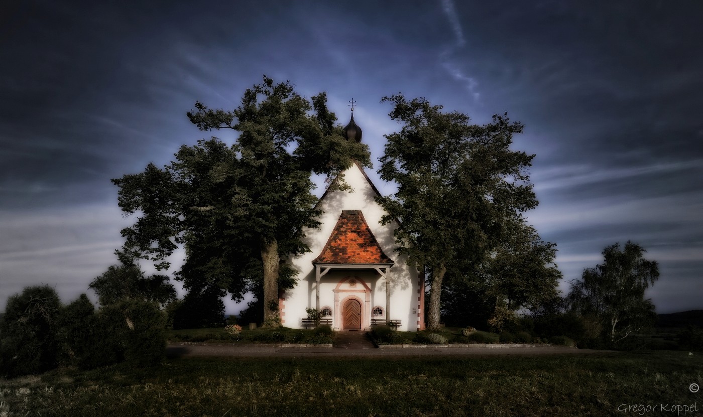 Vollmond in Neuhausen