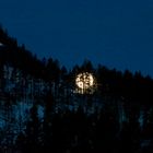 Vollmond in Norwegen