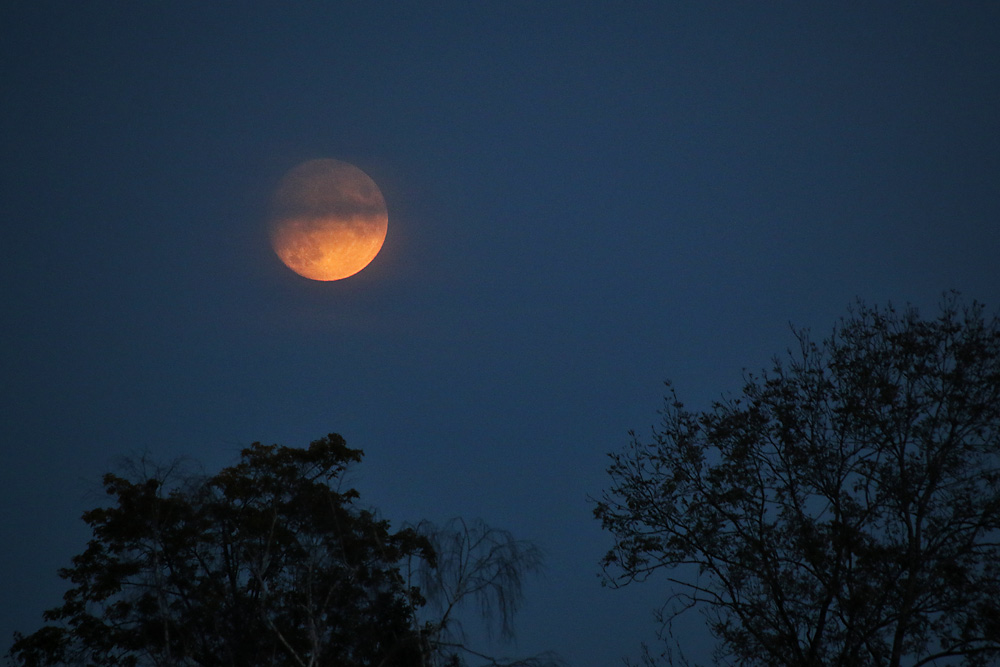 Vollmond in Oberschwaben