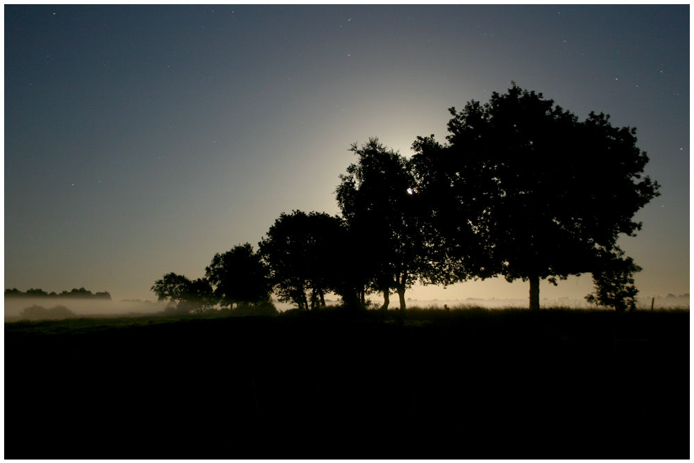 Vollmond in Ostfriesland