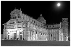 Vollmond in Pisa