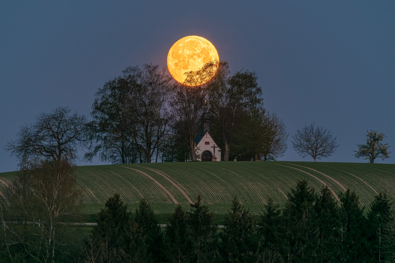 Vollmond in Reifenberg