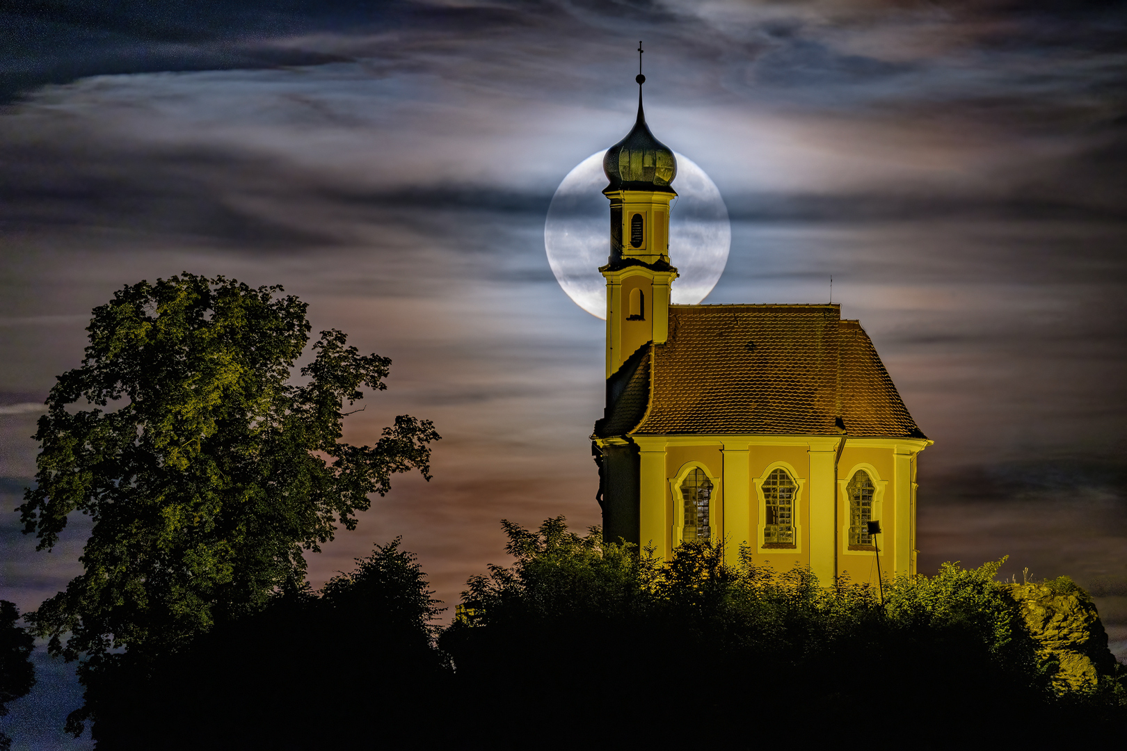 Vollmond in Schwaben