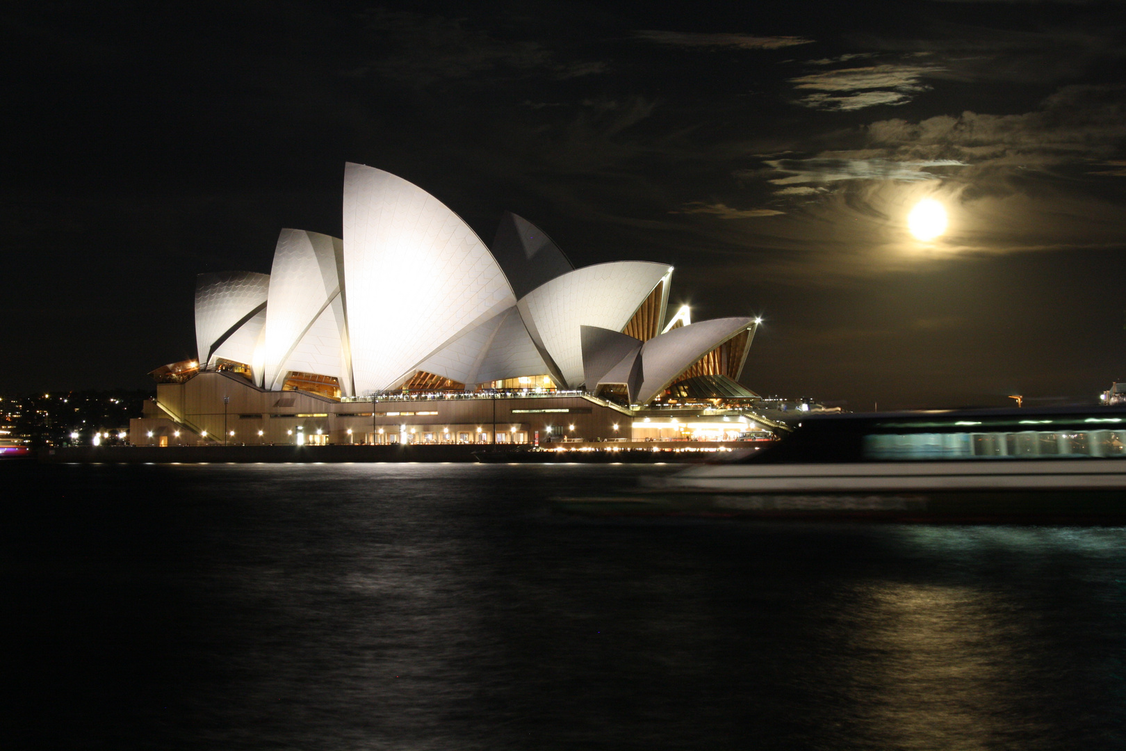 Vollmond in Sydney