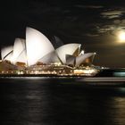 Vollmond in Sydney