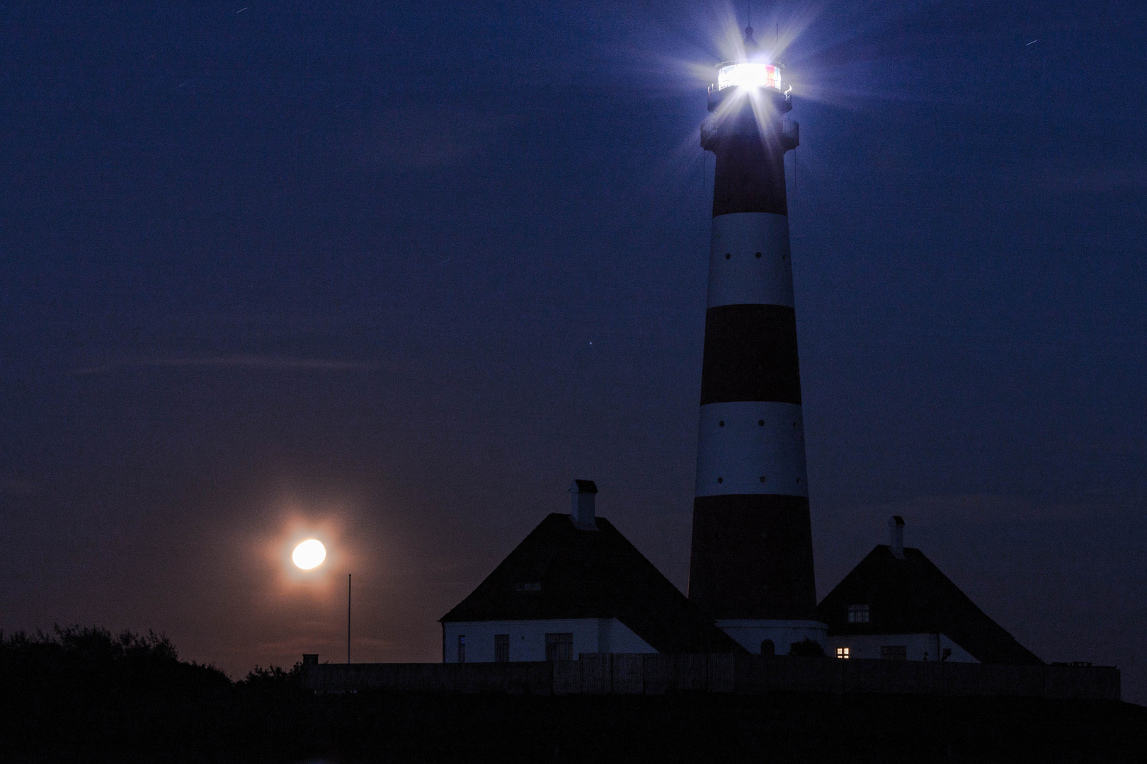 Vollmond in Westerhever