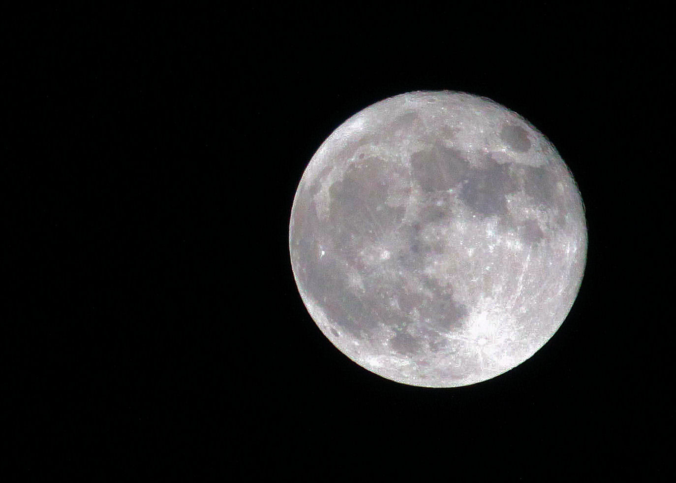 Vollmond Januar 2010