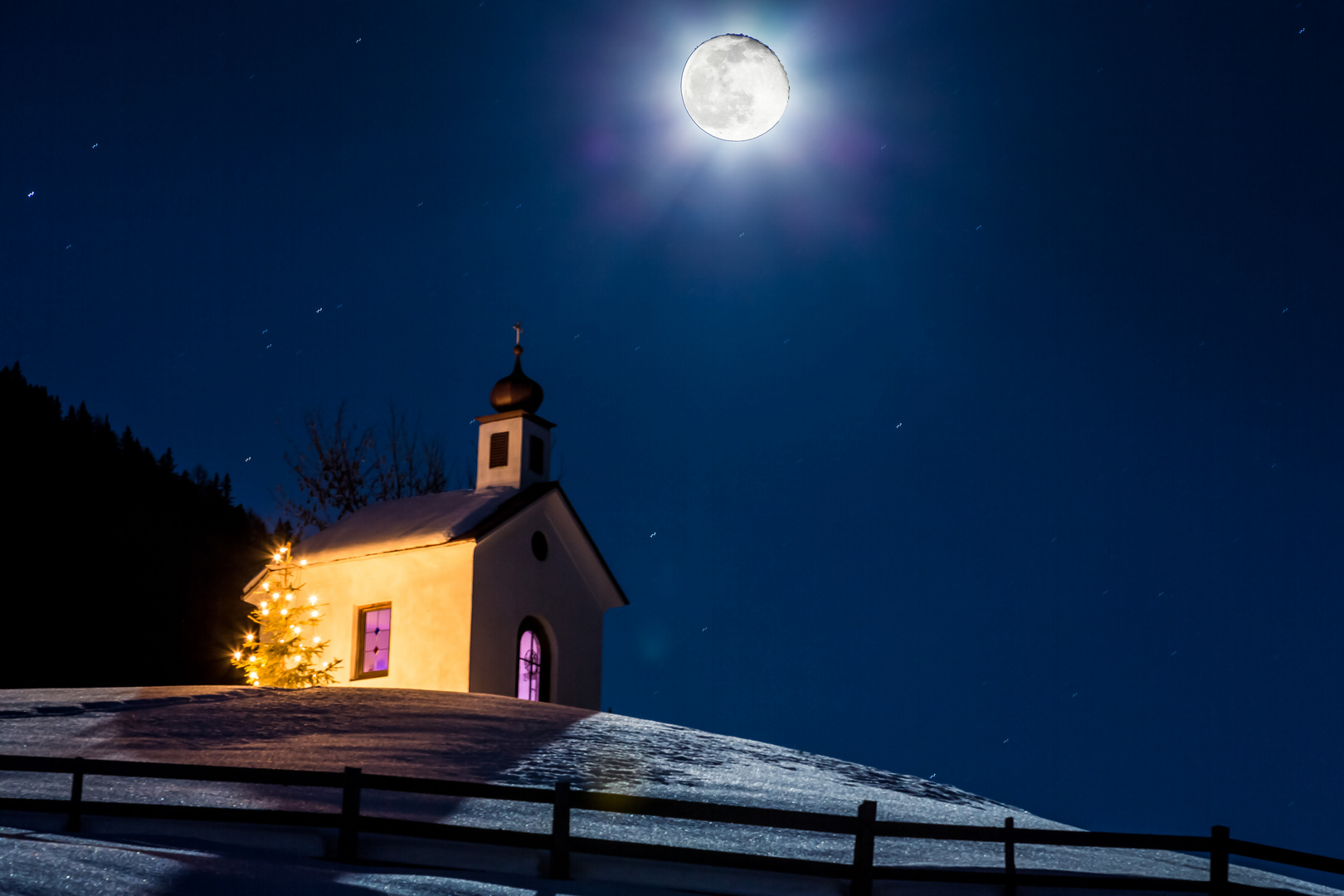 Vollmond-Kapelle