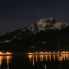 Vollmond lässt Pilatus erstrahlen