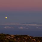 Vollmond - Las Cañadas del Teide