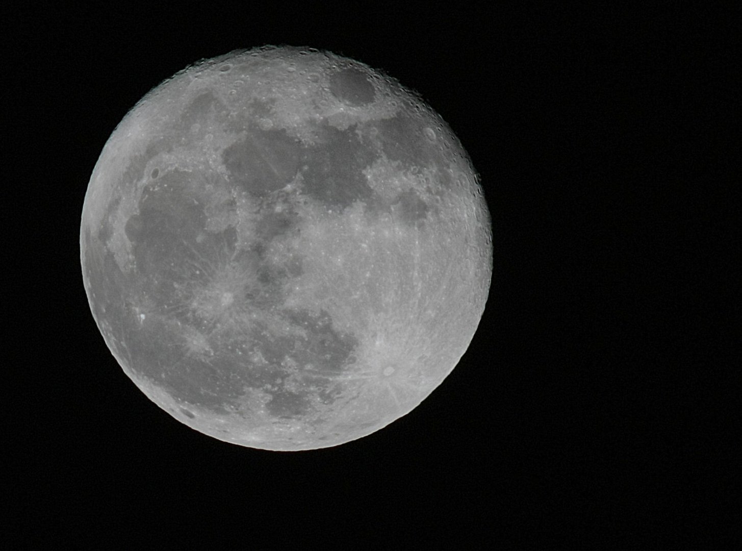 Vollmond März 2011