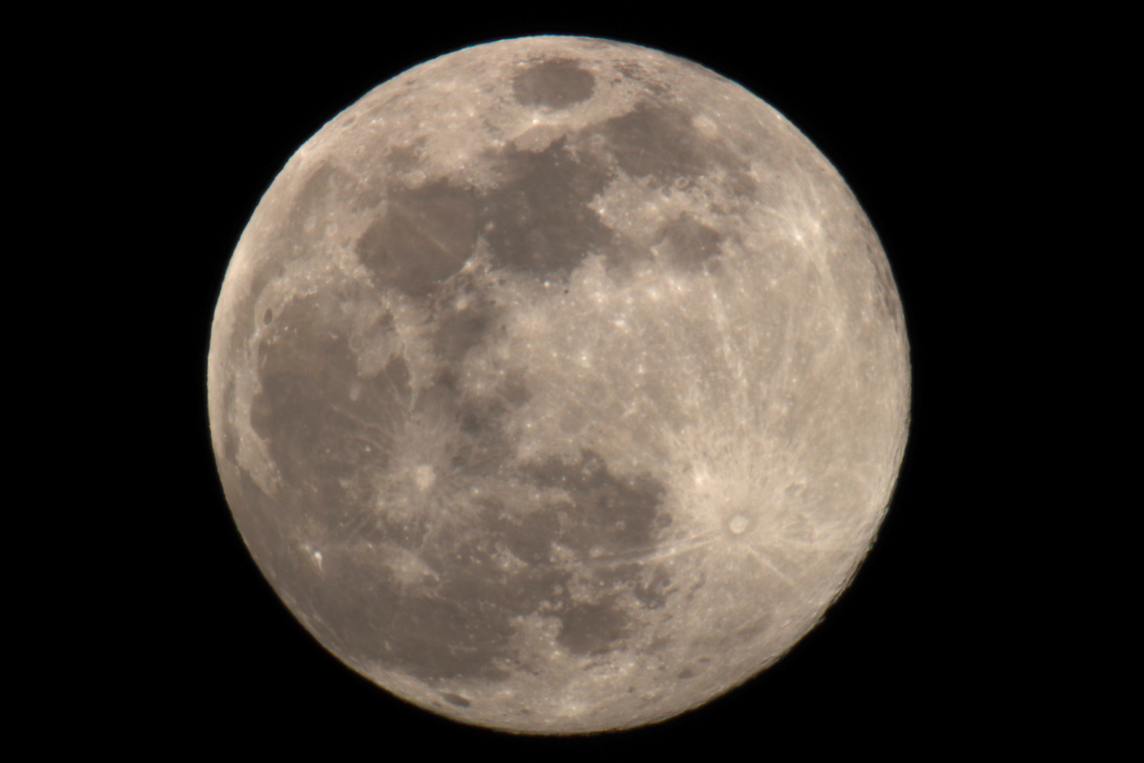 Vollmond Marz 2019 Foto Bild Mondaufnahmen Himmel Universum