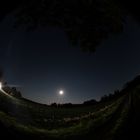 Vollmond,  Milchlaster,  Fisheye,  