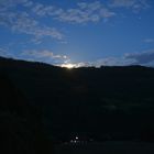 Vollmond - mildes Licht - Stille überm Tal