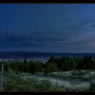 Vollmond-Nacht im Siegerland