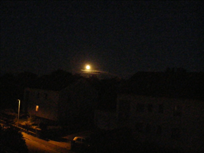 Vollmond Okt 2008