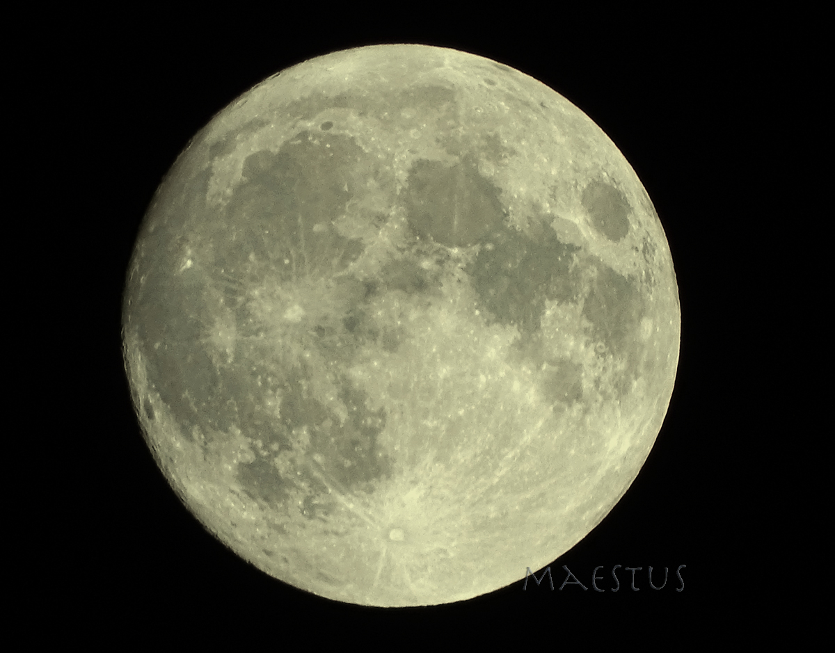 Vollmond Oktober 2015