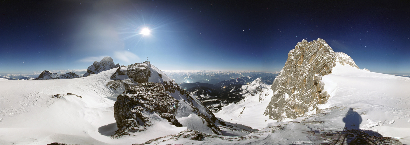 Vollmond Panorama