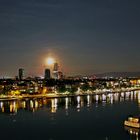 Vollmond Panorama