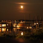 Vollmond @ Ramsberg Segelhafen