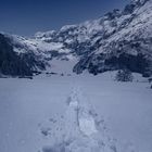 Vollmond Schneeschuhwanderung