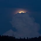 Vollmond spielt verstecken