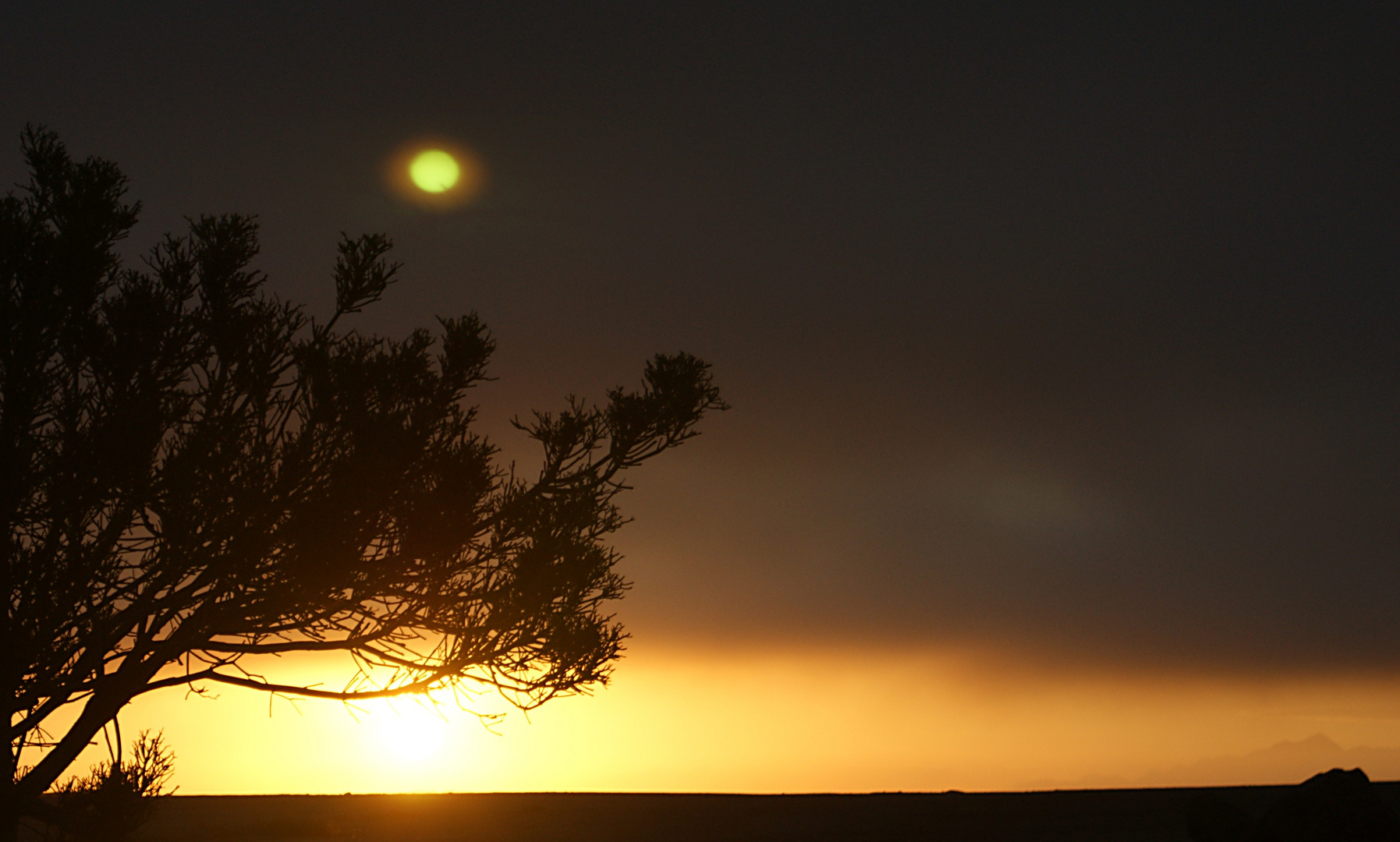 Vollmond - Swakopmund Airport