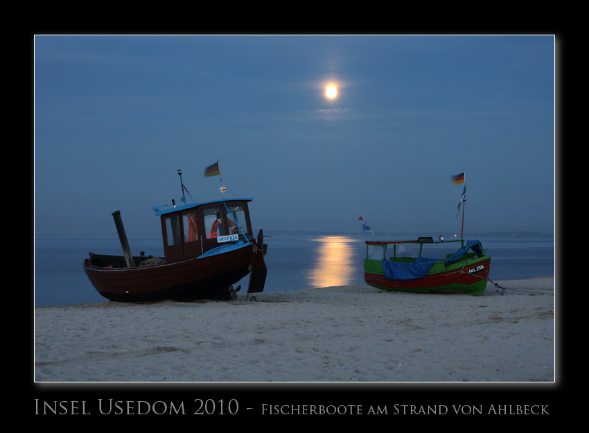 Vollmond über Ahlbeck I