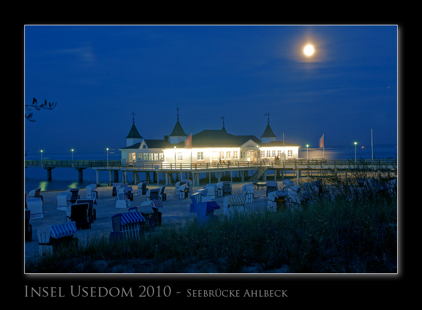 Vollmond über Ahlbeck III