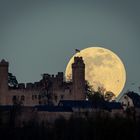 Vollmond über Auerbacher Schloss