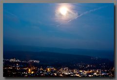 Vollmond über Bad Driburg