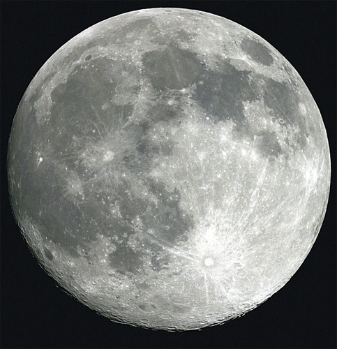 Vollmond über Berlin Foto & Bild | astrofotografie, himmel ...