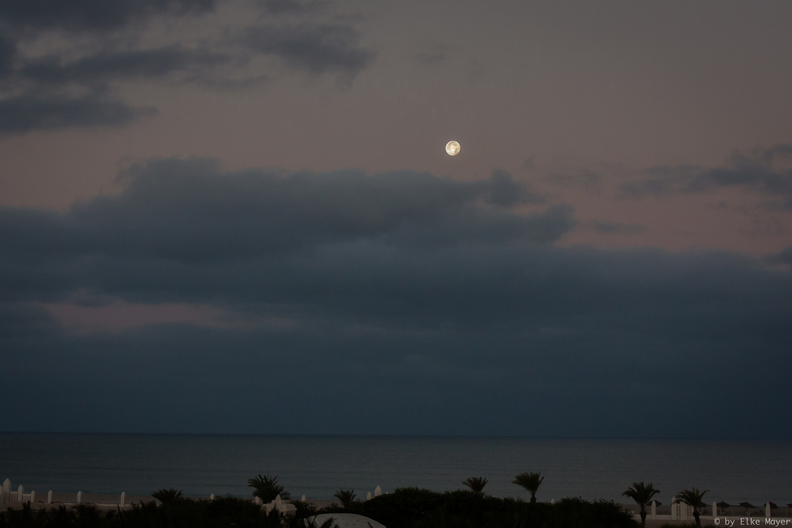 Vollmond über Boa Vista