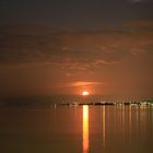 Vollmond über Bodensee