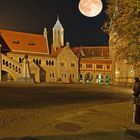 Vollmond über Braunschweig ;-)