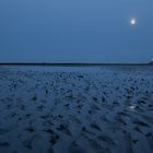 Vollmond über Cuxhaven