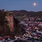 Vollmond über Dahn