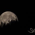 Vollmond über dem Klostertal 1